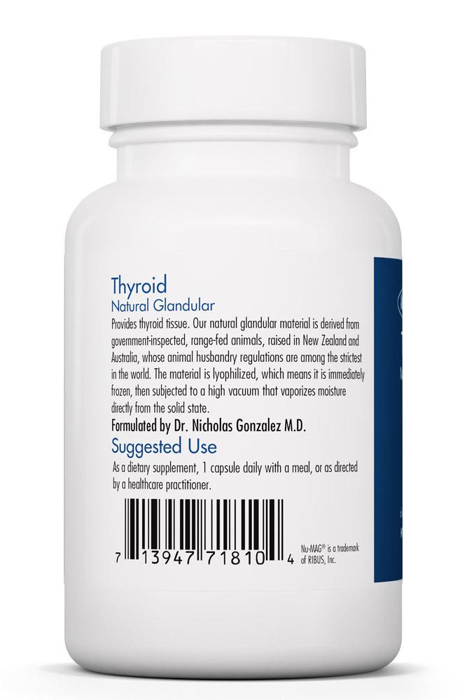 Thyroid 100 Vegicaps by Allergy Research Group