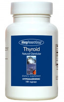 Thyroid 100 Vegicaps by Allergy Research Group