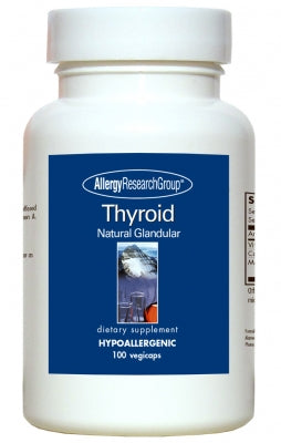 Thyroid 100 Vegicaps by Allergy Research Group