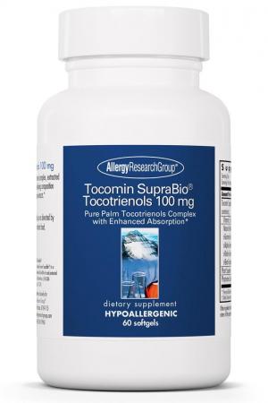 Tocomin SupraBio® Tocotrienols (60 Softgels) by Allergy Research Group
