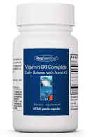 Vitamin D3 Complete Fish Gelatin Capsules by Allergy Research Group