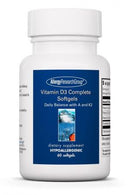 Vitamin D3 Complete 60 Softgels by Allergy Research Group