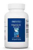 Vitamin E 100 Vegetarian Caps by Allergy Research Group