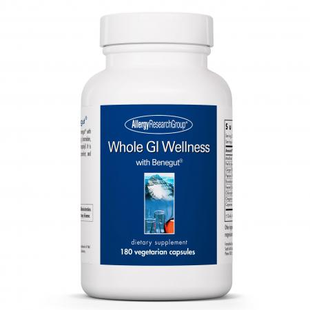 Whole GI Wellness 180 Vegetarian Capsules by Allergy Research Group