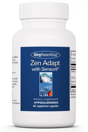 Zen Adapt 60 Vegetarian Capsules by Allergy Research Group