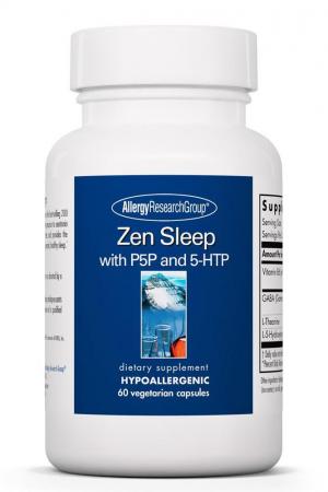 Zen Sleep 60 Vegetarian Capsules by Allergy Research Group