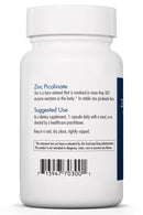 Zinc Picolinate 60 Vegetarian Caps by Allergy Research Group