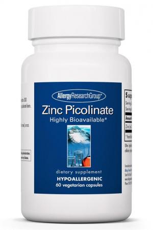 Zinc Picolinate 60 Vegetarian Caps by Allergy Research Group