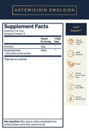 PROFESSIONAL ARTEMISININ EMULSION 4 FL OZ (120mL) by QuickSilver Scientific