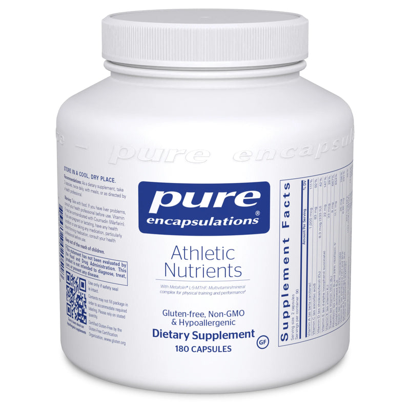 Athletic Nutrients by Pure Encapsulations®