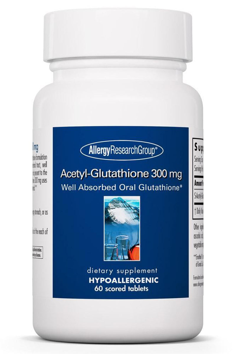Acetyl-Glutathione by Allergy Research Group