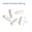 Acetyl-L-Carnitine 500 Mg 100 Caps Allergy Research Group
