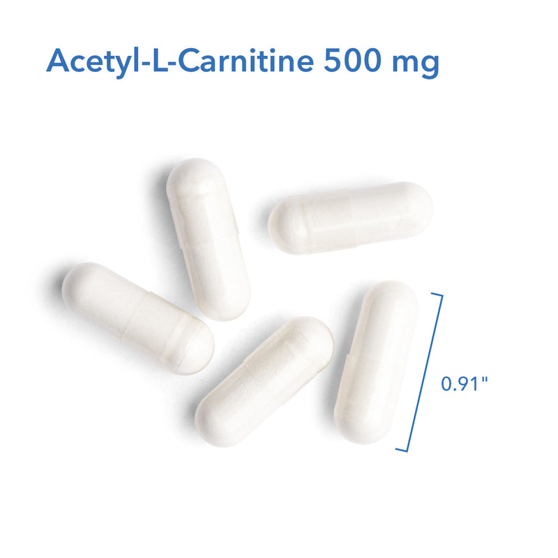 Acetyl-L-Carnitine 500 Mg 100 Caps Allergy Research Group