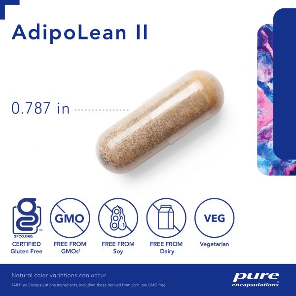 AdipoLean II 90's by Pure Encapsulations®