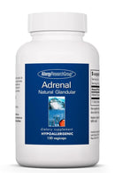 Adrenal Natural Glandular 100mg 150 Vegicaps by Allergy Research Group