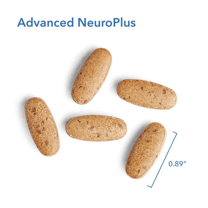 Advanced NeuroPlus® Brain Nutrition* 90 Vegetarian Tablets by Allergy Research Group