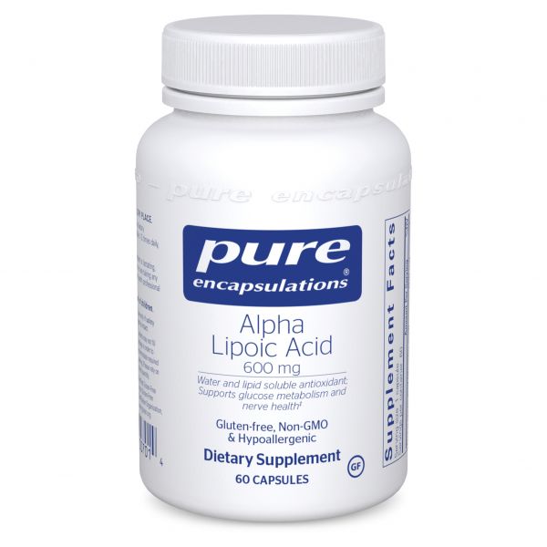 Alpha Lipoic Acid 600 mg by Pure Encapsulations®