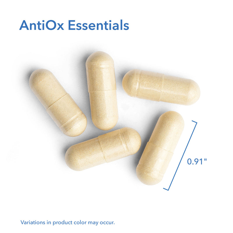 AntiOx Essentials with Spectra™ and SelenoExcell® 60 vegetarian capsules by Allergy Research Group