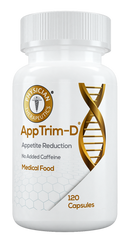 AppTrim-D® dietary management of obesity (decaf) 120 capsules by Physician Therapeutics