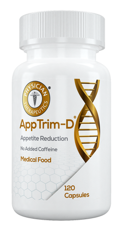 AppTrim-D® dietary management of obesity (decaf) 120 capsules by Physician Therapeutics