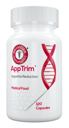 AppTrim® dietary management of obesity 120 capsules by Physician Therapeutics