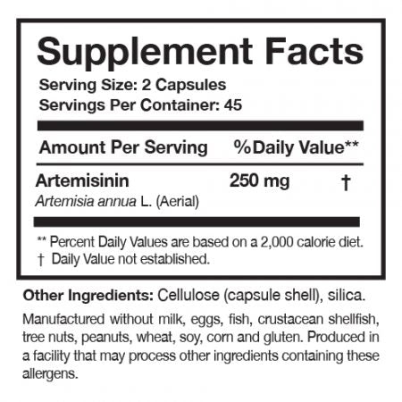 Artemisinin Solo™ by Researched Nutritionals