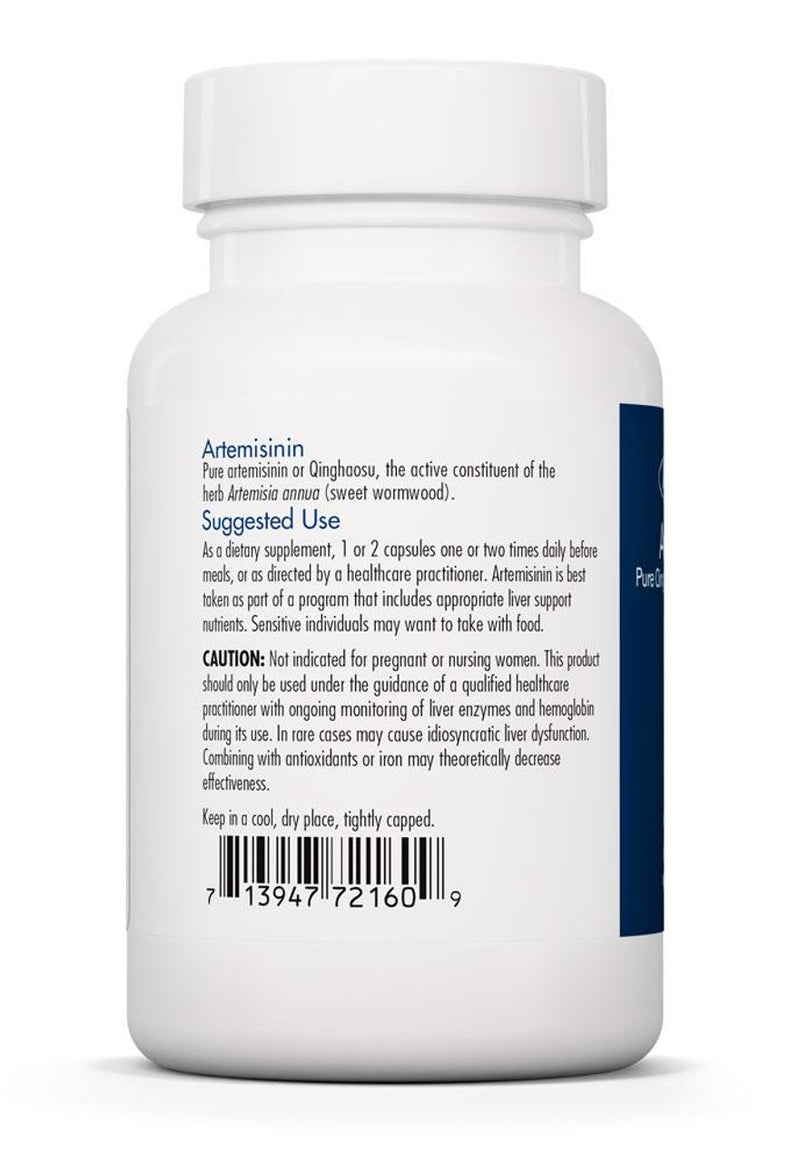 Artemisinin Pure Qinghaosu 100 mg 90 vegetarian capsules by Allergy Research Group