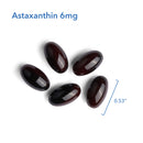 Astaxanthin 6 mg AstaZine® From Pure Microalgae 60 softgels by Allergy Research Group