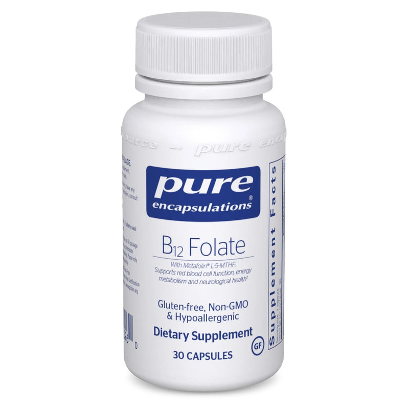 B12 Folate by Pure Encapsulations®