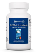 B12 Methylcobalamin 50 vegetarian lozenges by Allergy Research Group