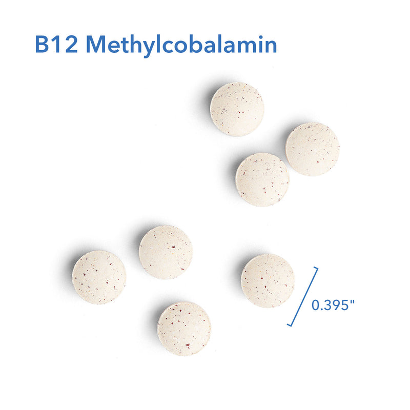 B12 Methylcobalamin 50 vegetarian lozenges by Allergy Research Group