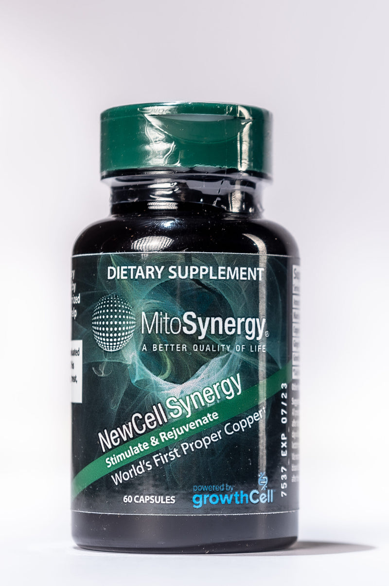 NEWCELL SYNERGY by MitoSynergy® (Bioavailable Copper)
