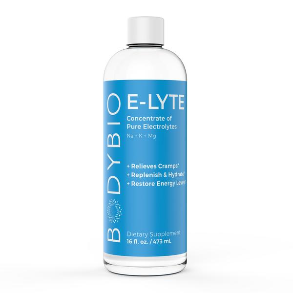BodyBio E-Lyte Balanced Electrolyte Concentrate