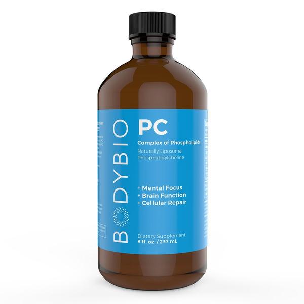 BodyBio PC (Phosphatidylcholine) 8 fl. oz./ Liquid 