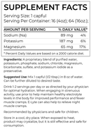 BodyBio E-Lyte Balanced Electrolyte Concentrate