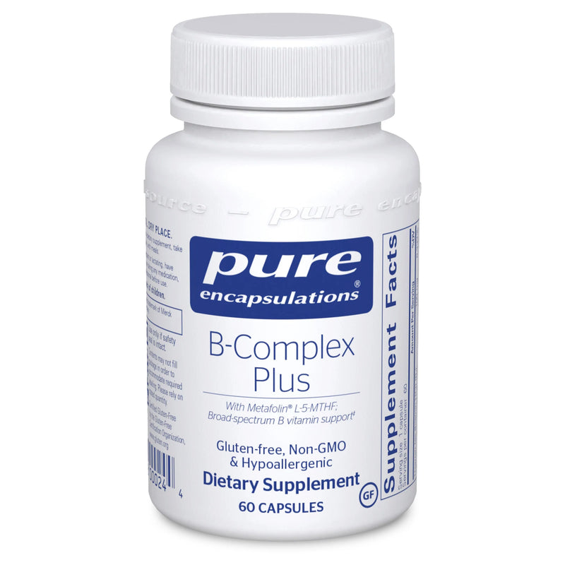 B-Complex Plus by Pure Encapsulations®