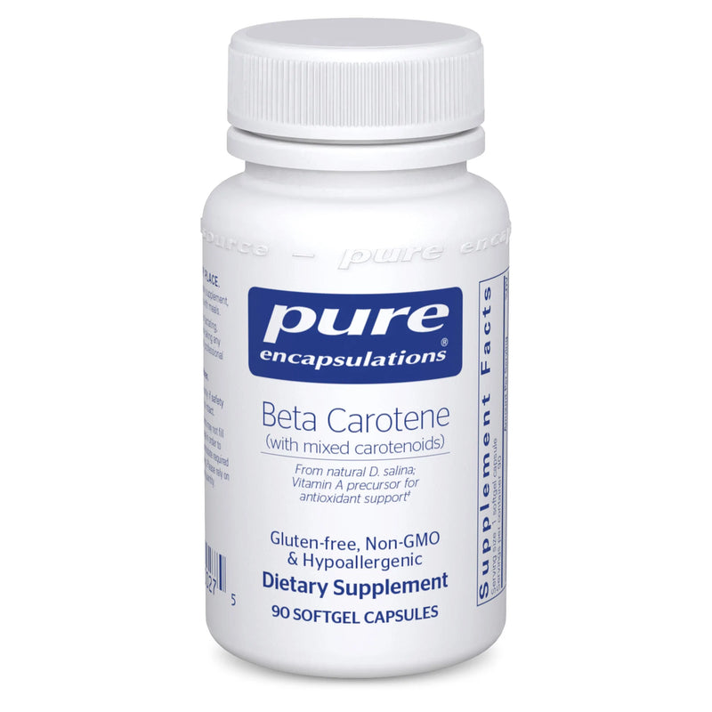 Beta Carotene (with mixed carotenoids) by Pure Encapsulations®