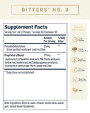 DR. SHADE'S BITTERS' NO. 9 by QuickSilver Scientific