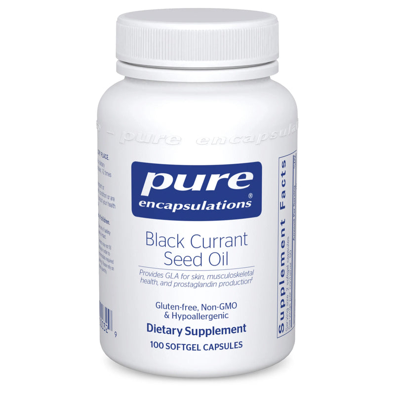 Black Currant Seed Oil by Pure Encapsulations®