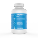 BodyBio Balance Oil (Omega 6 + 3) (180 Non-GMO Softgels)