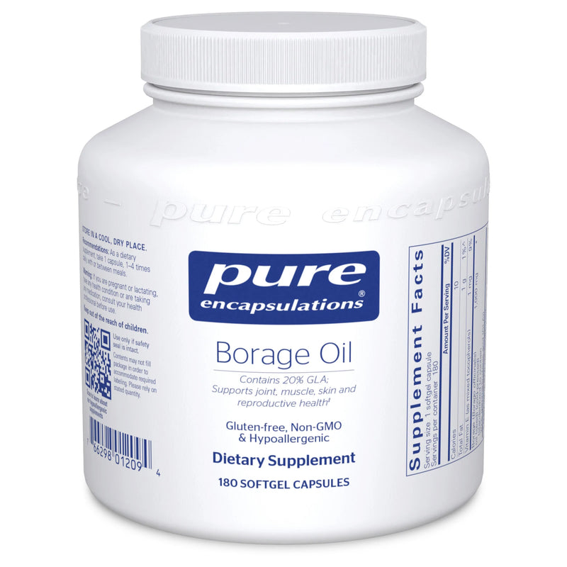 Borage Oil by Pure Encapsulations®