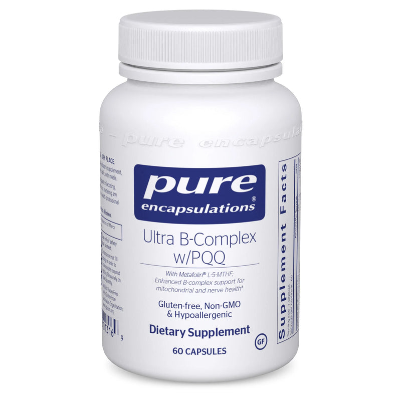 Ultra B-Complex with PQQ by Pure Encapsulations®