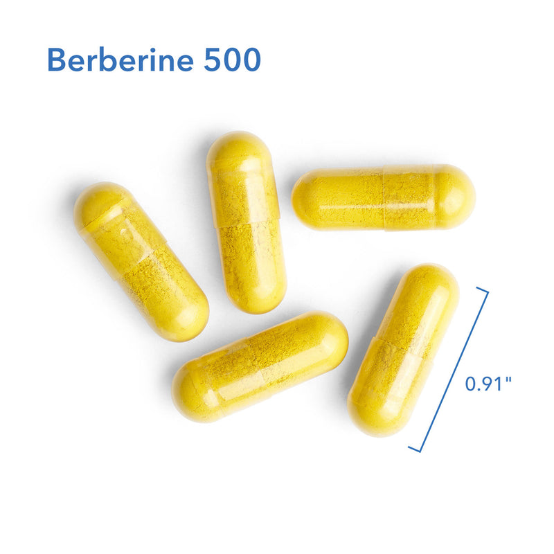 Berberine 500 Metabolic Balance* 90 Vegetarian Capsules by Allergy Research Group