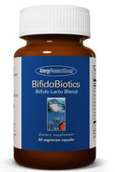 BifidoBiotics Bifido Lacto Blend Updated Formula! 60 Vegetarian Capsules by Allergy Research Group