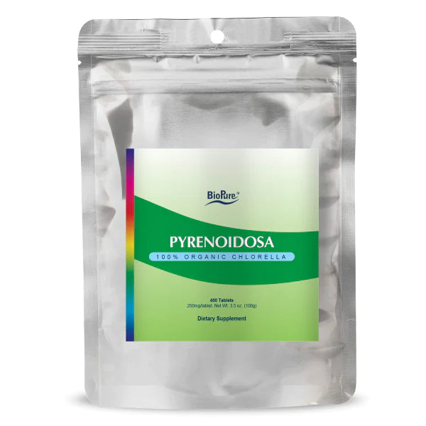 BioPure® Chlorella Pyrenoidosa (400 Tablets)
