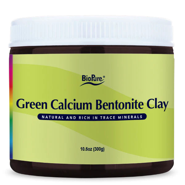 BioPure Green Calcium Bentonite Clay