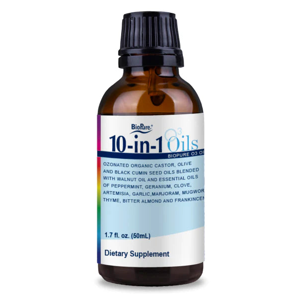 BioPure O3 Oils 10-in-1