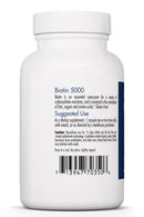 Biotin 5000 60 Vegetarian Capsules by Allergy Research Group