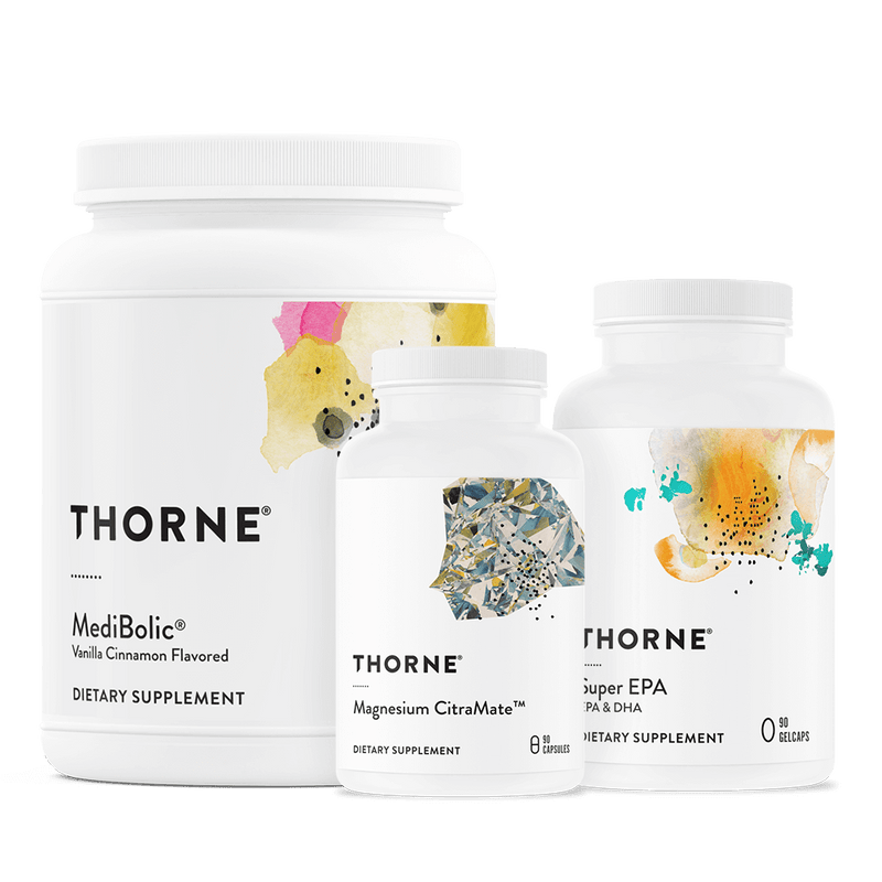 Blood Sugar Support Bundle by THORNE