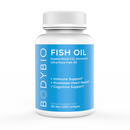 BodyBio Fish Oil (120 Non-GMO Softgels)